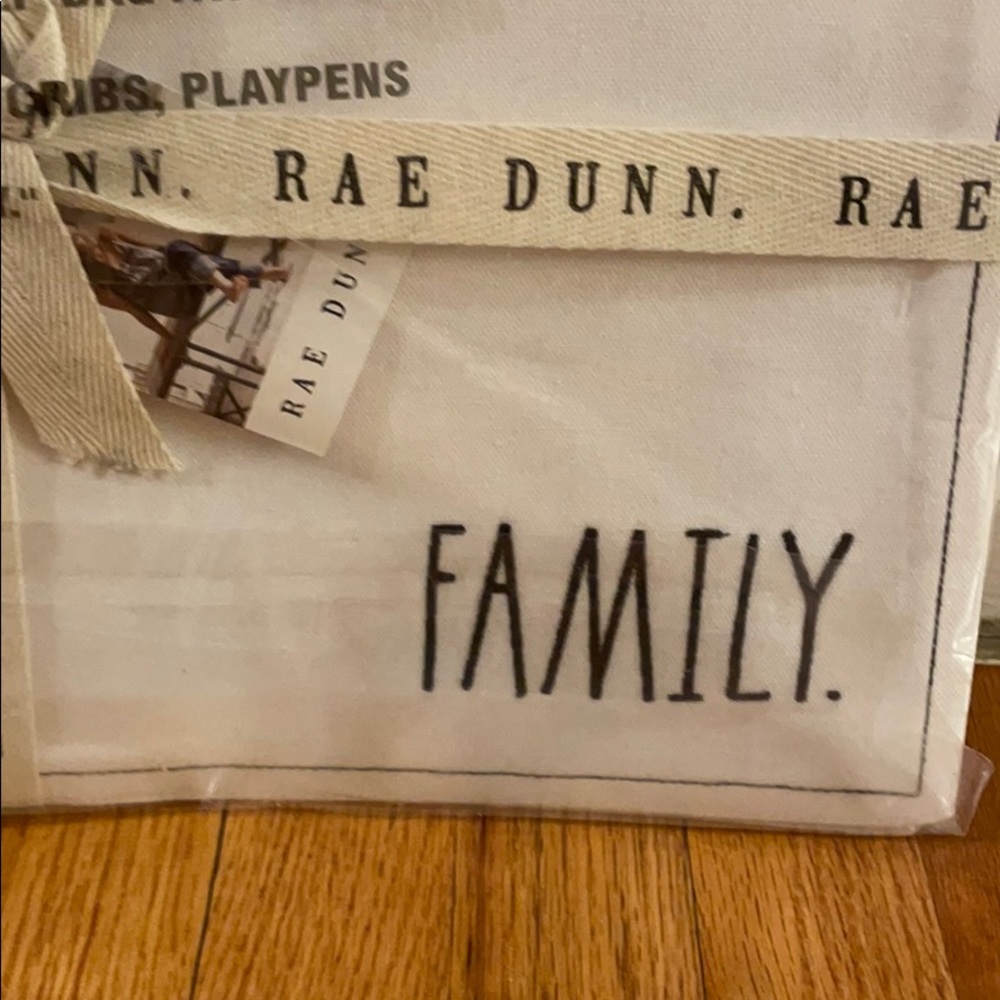 NWT Rae Dunn embroidered placemats